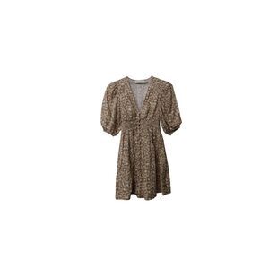 chinese dress ladies Bianca floral-print mini dress